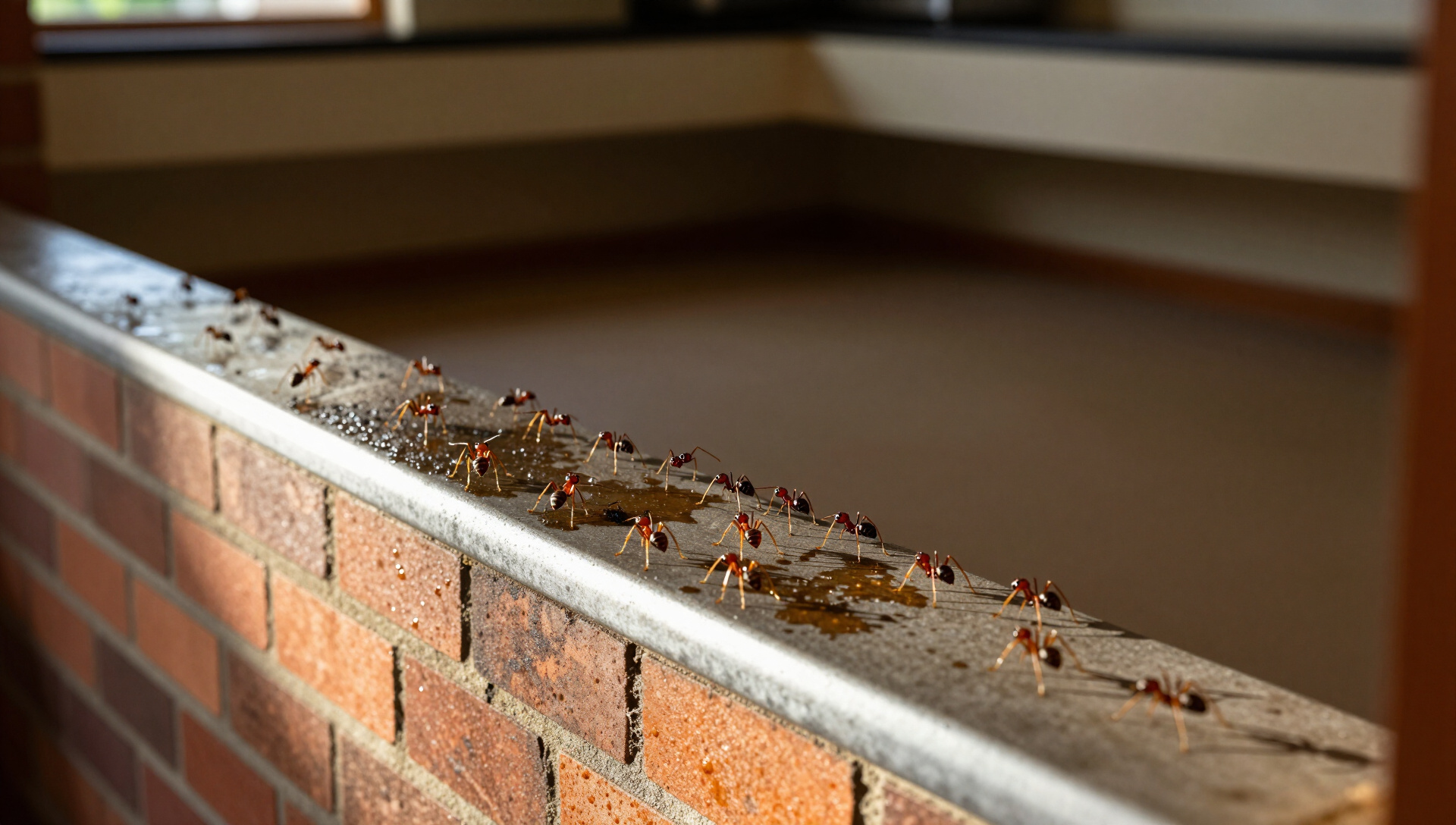 Ant Control in Dharruk